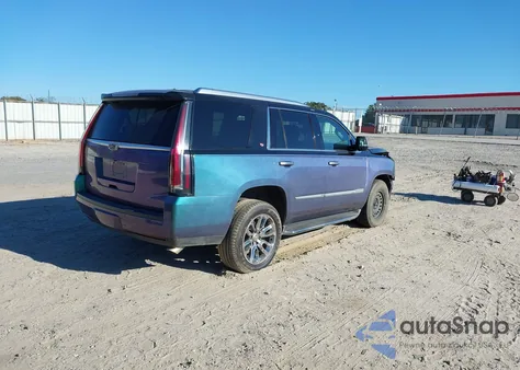 2015 Cadillac Escalade Premium from USA, damaged, VIN 1GYS4NKJ8FR632159